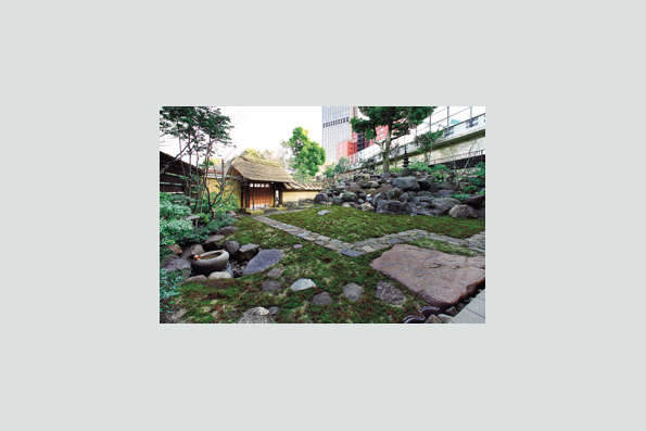 Myojo-in Tempel Garden, courtesy: Myojo-in, Tokyo Myojo-in Tempel Garden, courtesy: Myojo-in, Tokyo