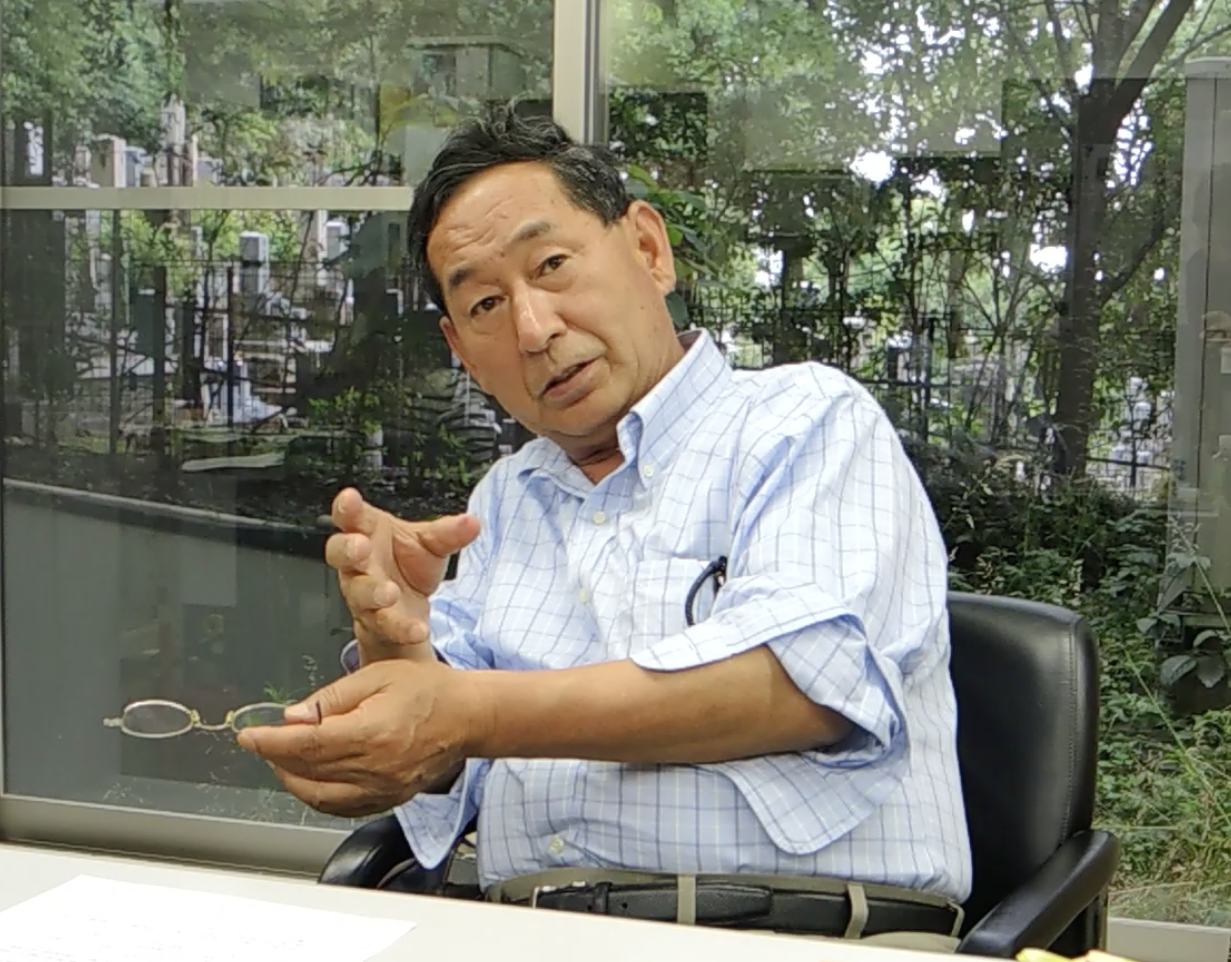 Amasaki Hiromasa, Kyōto 2015 Amasaki Hiromasa, Kyōto 2015